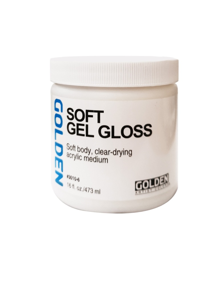Golden Medium Soft Gel Gloss 16oz. **ND**