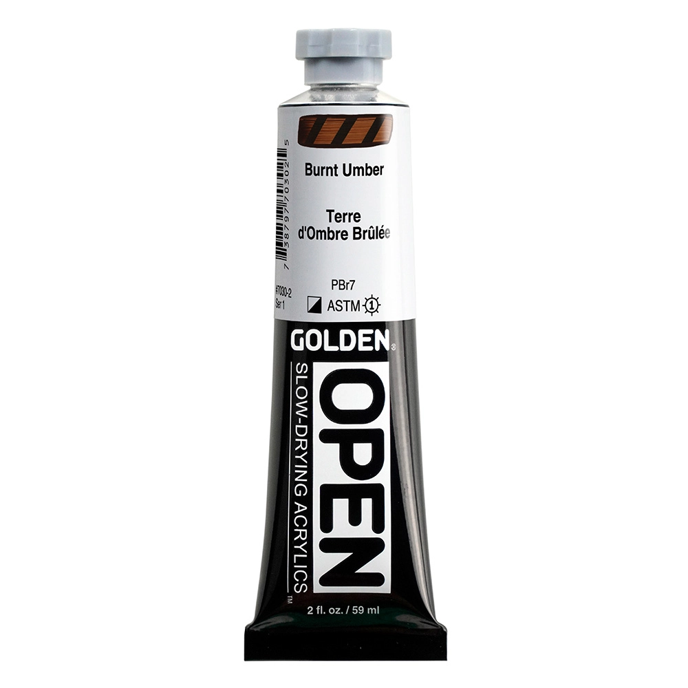 Golden Open 2oz. Burnt Umber S1 **ND**