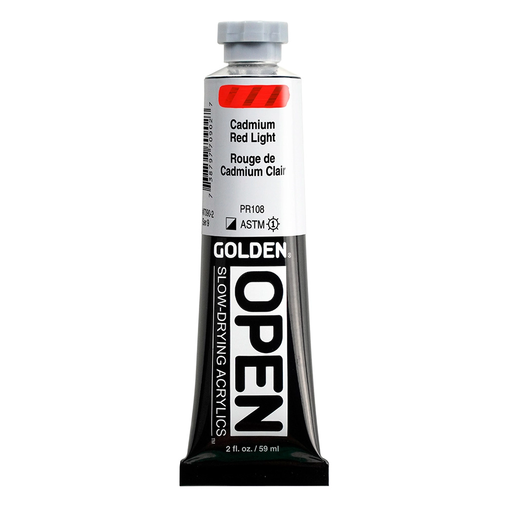 Golden Open 2oz. C.P. Cadmium Red Light S9 **ND**