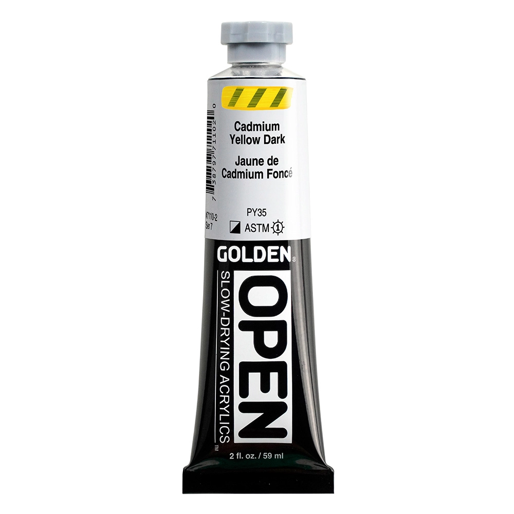 Golden Open 2oz. C.P. Cadmium Yellow Dark S7 **ND**