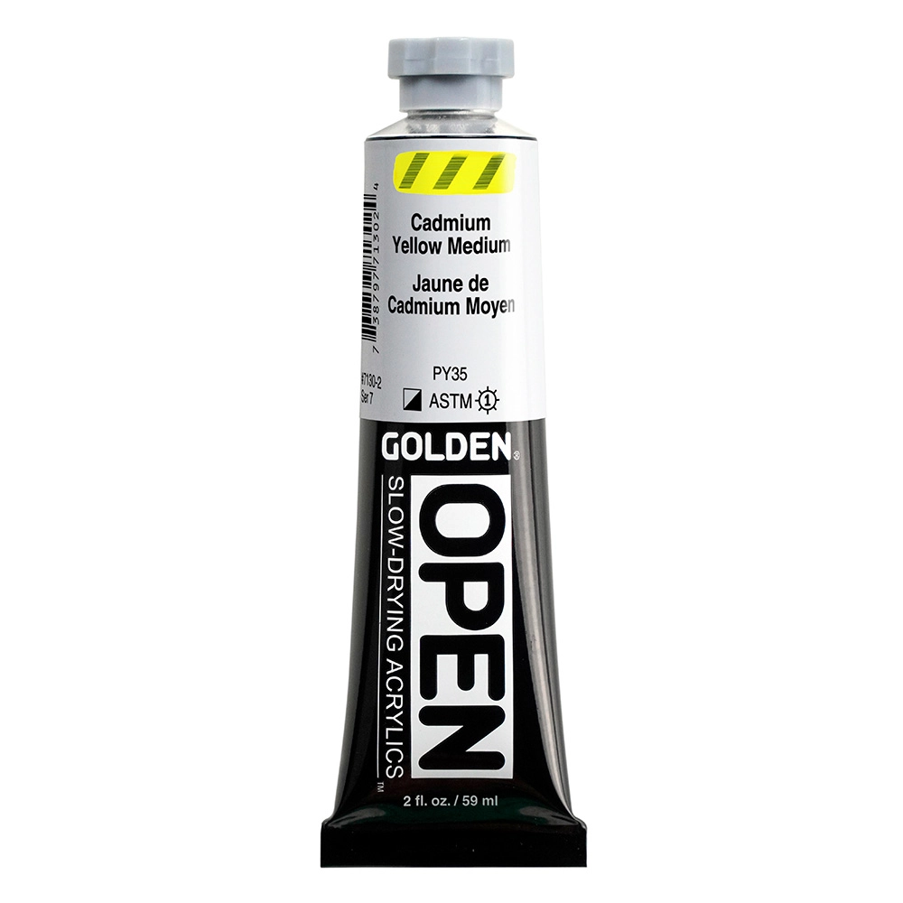 Golden Open 2oz. C.P. Cadmium Yellow Medium S7 **ND**