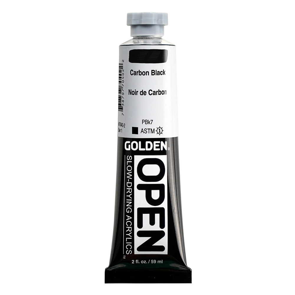 Golden Open 2oz. Carbon Black S1 **ND**