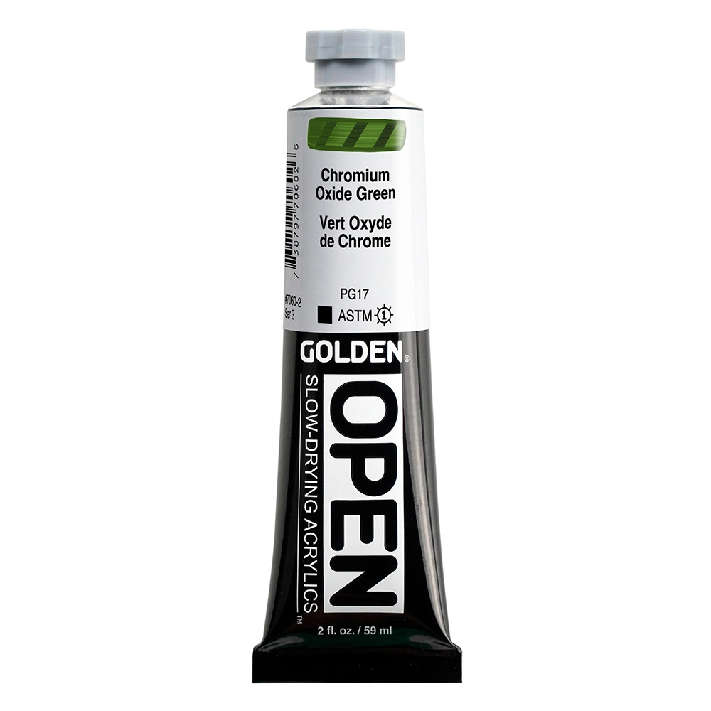 Golden Open 2oz. Chromium Oxide Green S3 **ND**