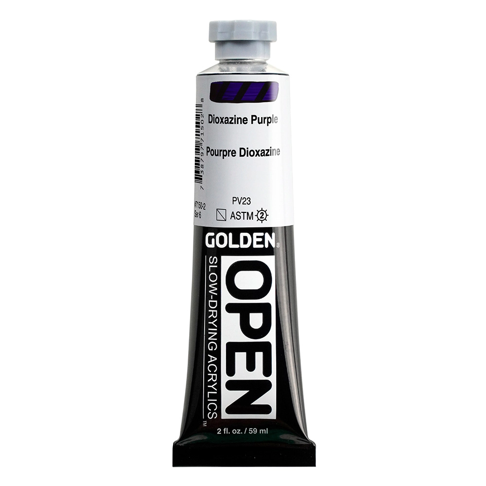 Golden Open 2oz. Dioxazine Purple S6 **ND**