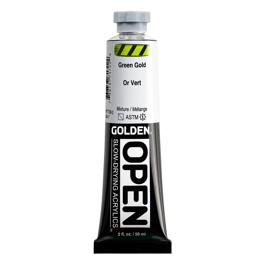 Golden Open 2oz. Green Gold S7 **ND**
