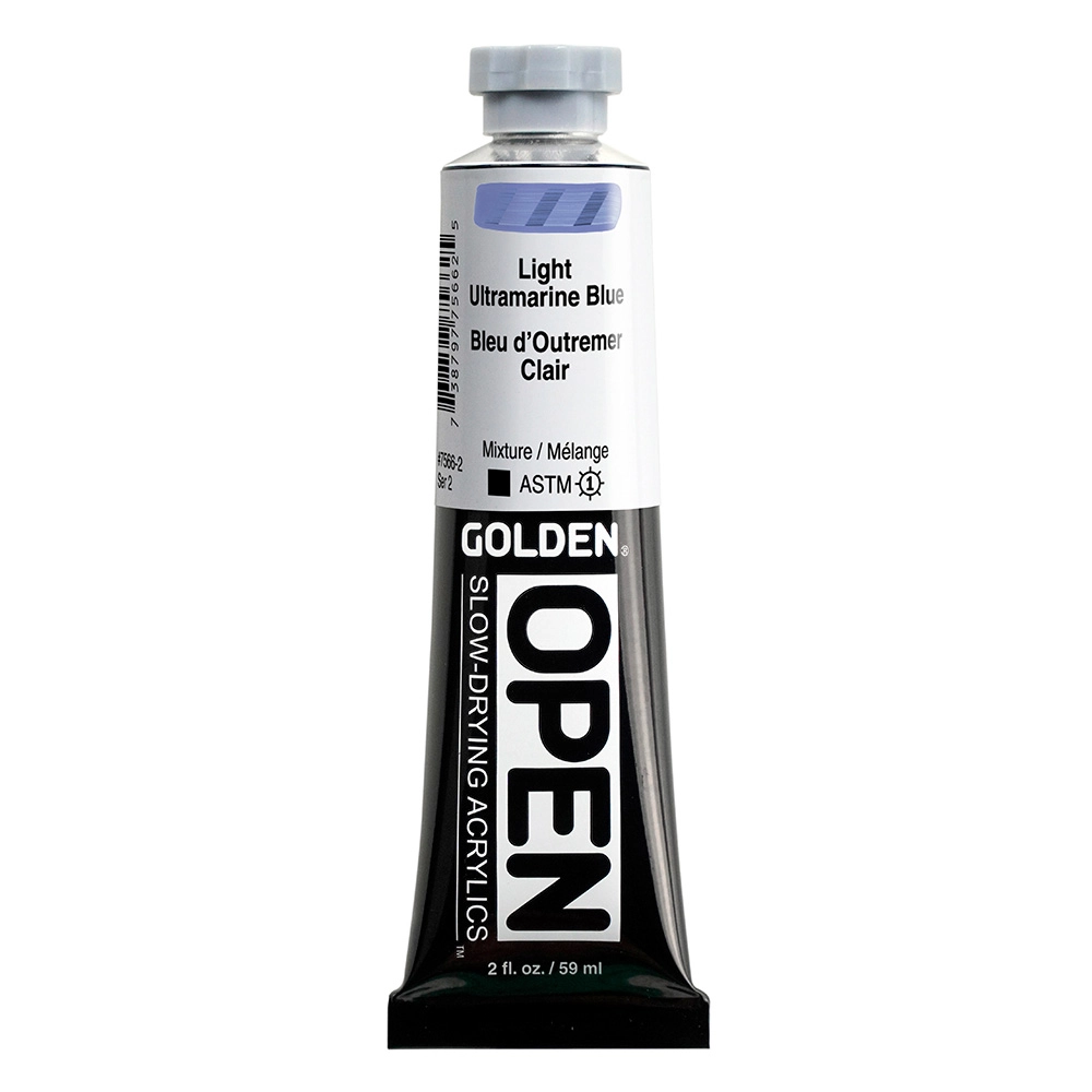Golden Open 2oz. Light Ultramarine Blue S2 **ND**