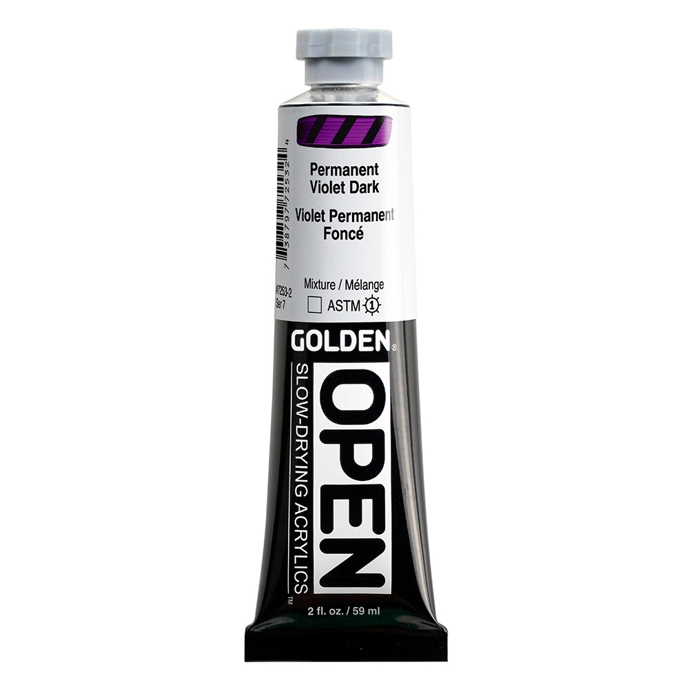 Golden Open 2oz. Permanent Violet Dark S7 **ND**