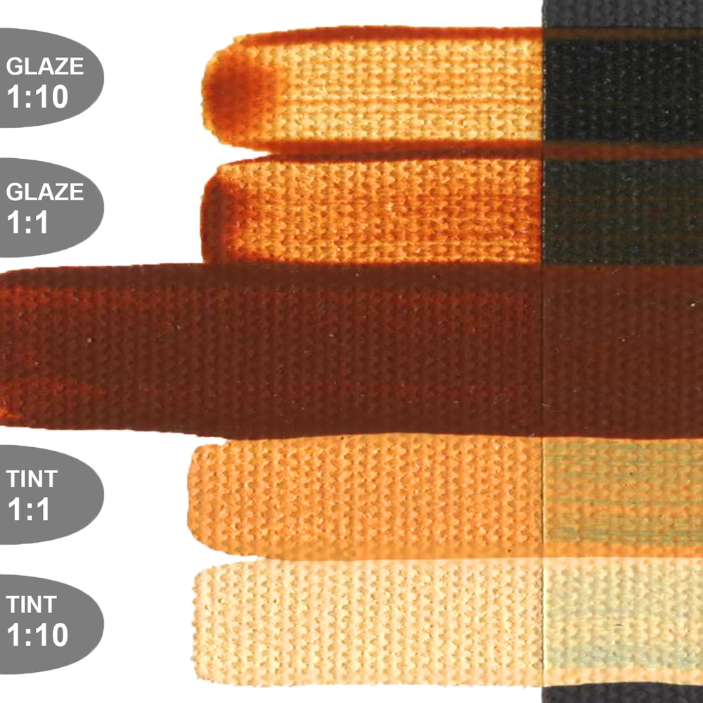 Golden Open 2oz. Quinacridone Nickel Azo Gold S7 **ND**