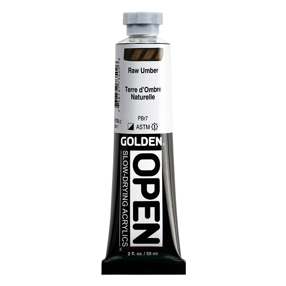 Golden Open 2oz. Raw Umber S1 **ND**