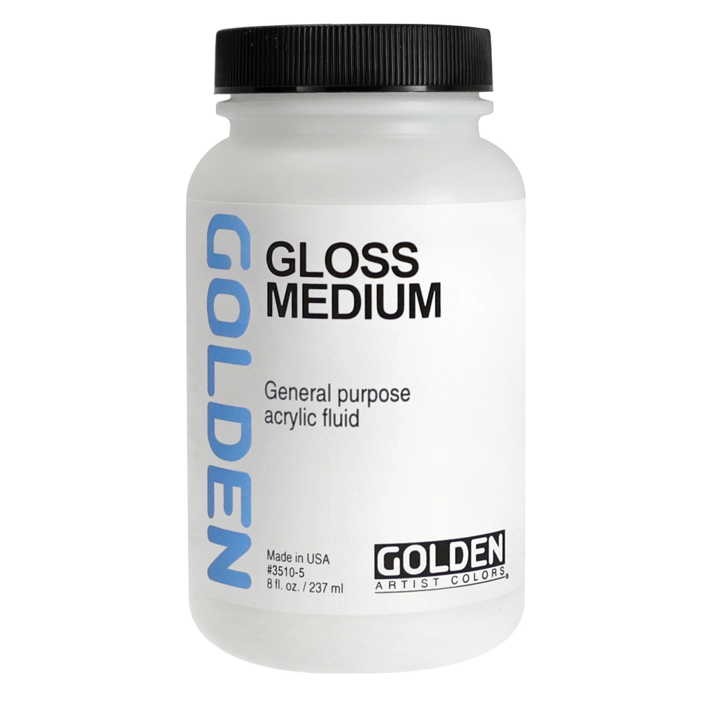 Golden Open Medium Gloss 8oz **ND**