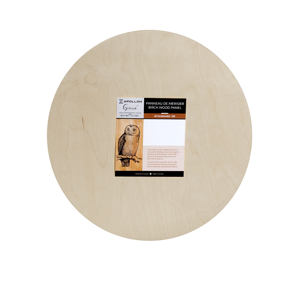 Gotrick CBRR Round Wood Panel 3/4" x 36"