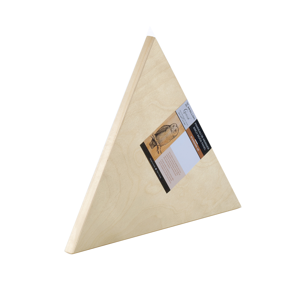 Gotrick CBRT Triangle Wood Panel 3/4" x 24"