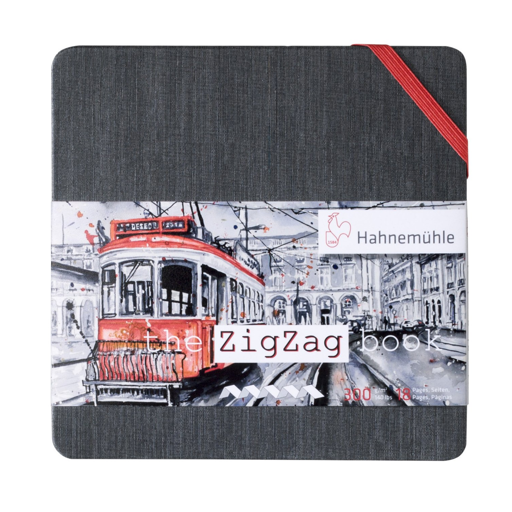Hahnemühle The ZigZag Book 140lb 2X2