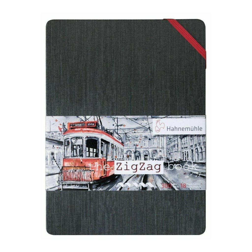 Hahnemühle The ZigZag Book 140lb A6