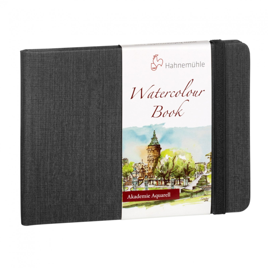 Hahnemühle Watercolour Book CP 95lbs A6 Landscape