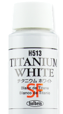 Holbein Artists Oil 110ml H513 Titanium White SW