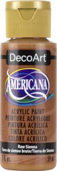 Holbein Artists Oil 40ml H343 Raw Sienna SA