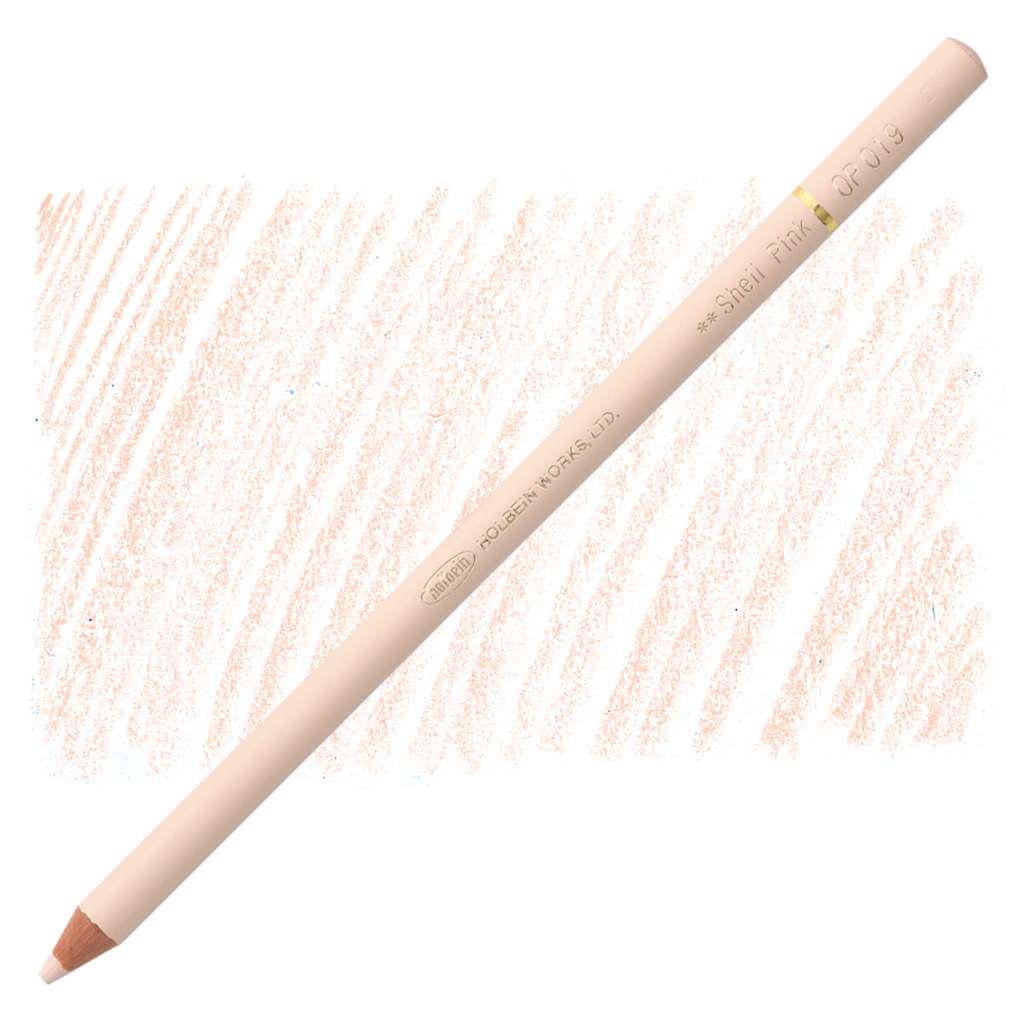 Holbein Artists' Coloured Pencil OP019 Shell Pink