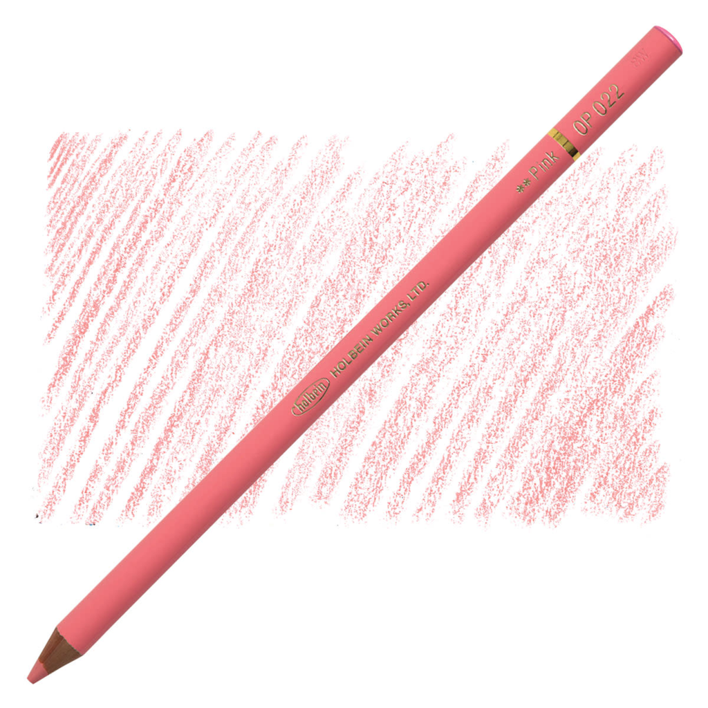 Holbein Artists' Coloured Pencil OP022 Pink