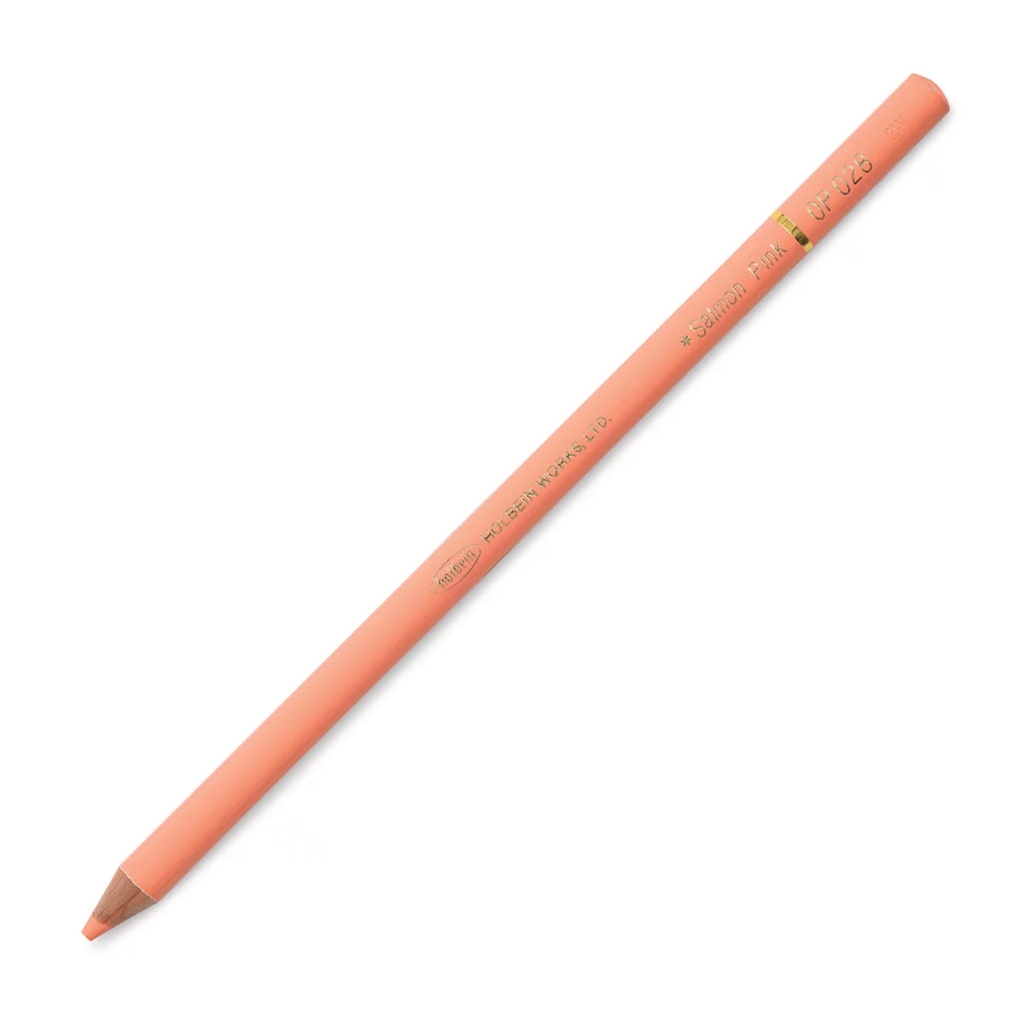 Holbein Artists' Coloured Pencil OP028 Salmon Pink