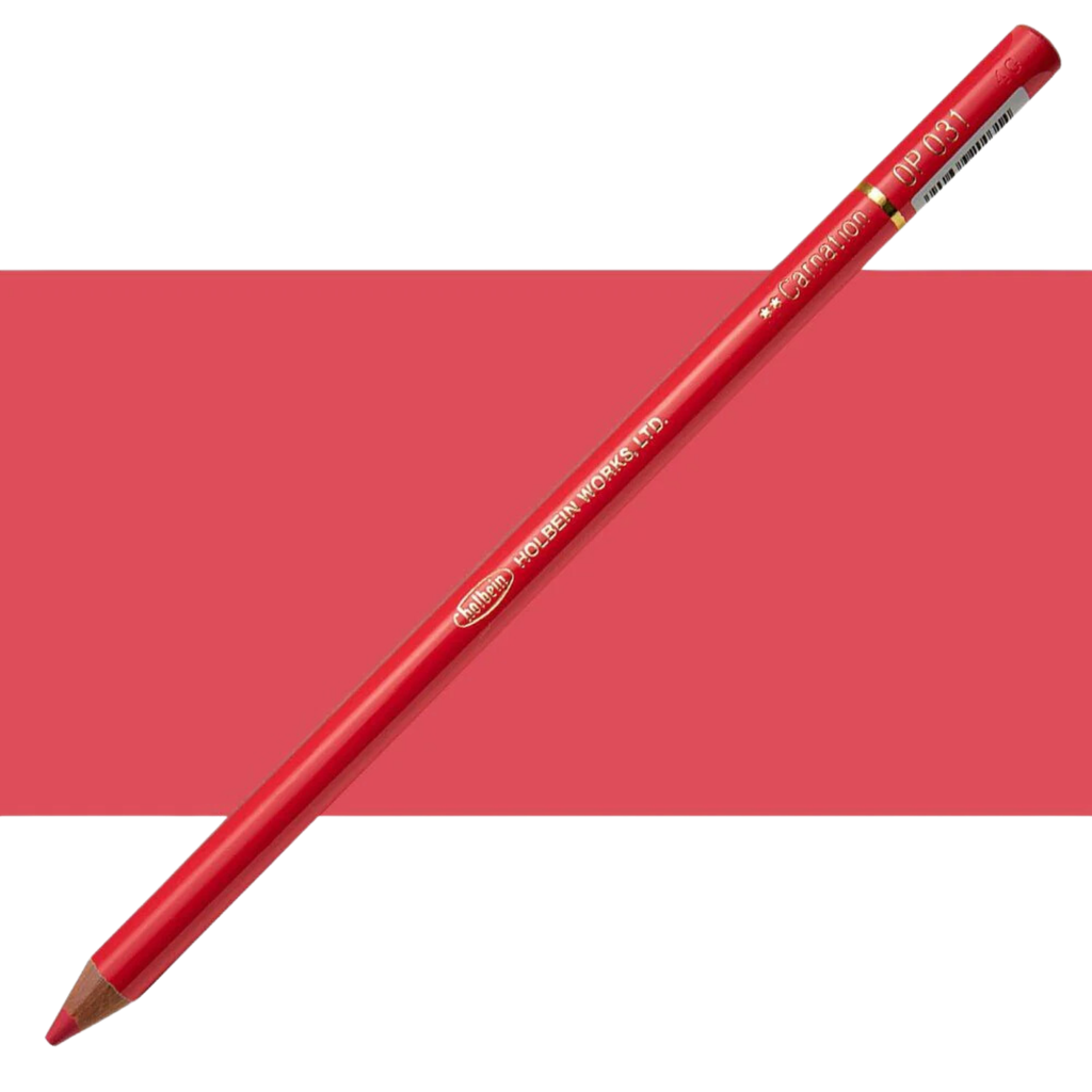 Holbein Artists' Coloured Pencil OP031 Carnation