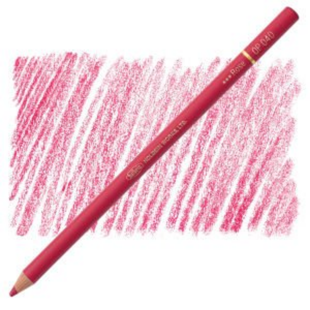 Holbein Artists' Coloured Pencil OP040 Rose