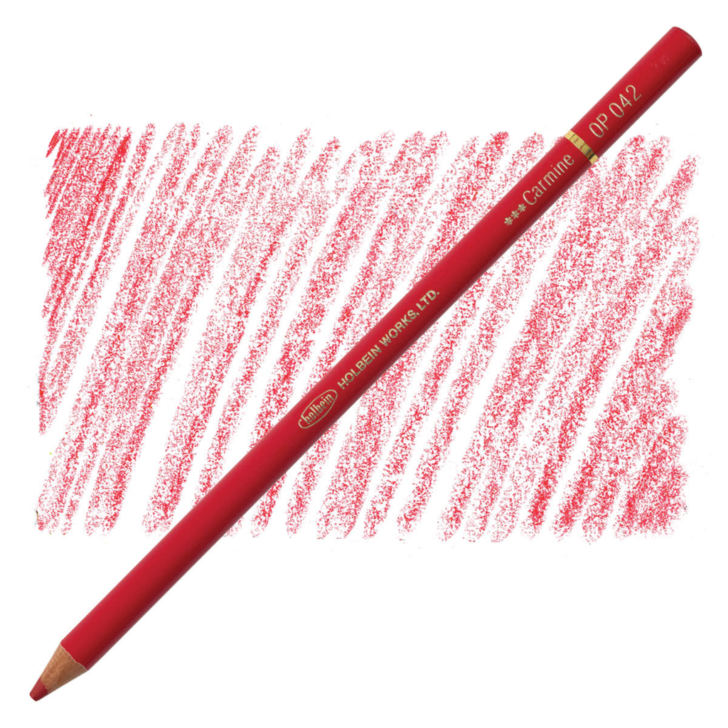 Holbein Artists' Coloured Pencil OP042 Carmine