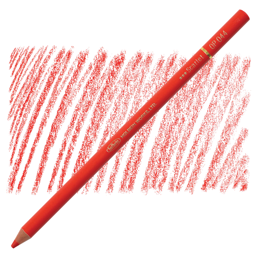 Holbein Artists' Coloured Pencil OP044 Scarlet