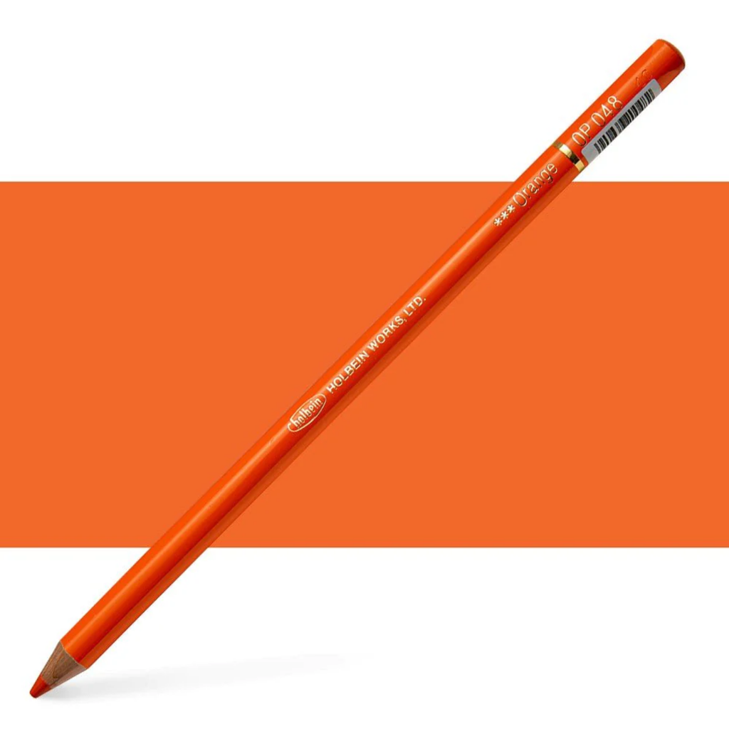 Holbein Artists' Coloured Pencil OP048 Orange