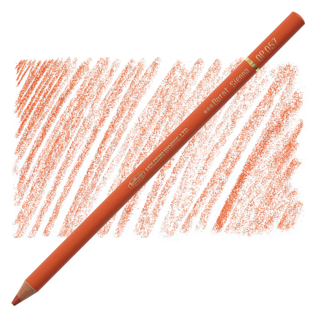 Holbein Artists' Coloured Pencil OP057 Burnt Sienna