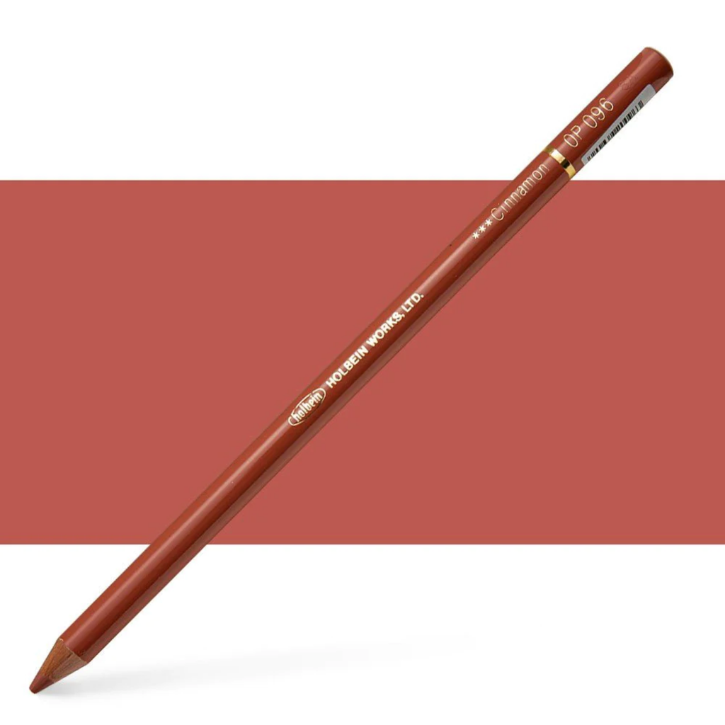 Holbein Artists' Coloured Pencil OP096 Cinnamon