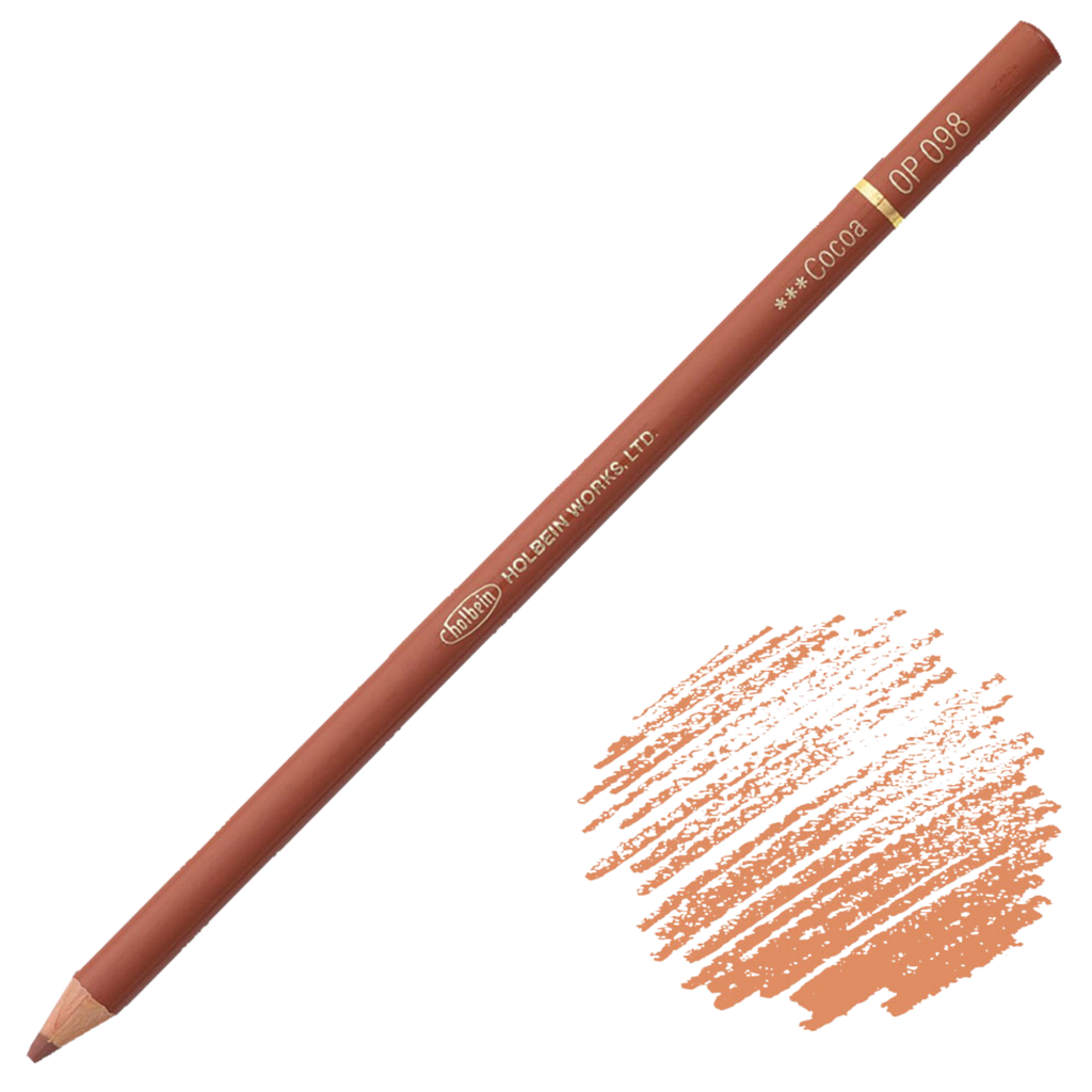 Holbein Artists' Coloured Pencil OP098 Cocoa