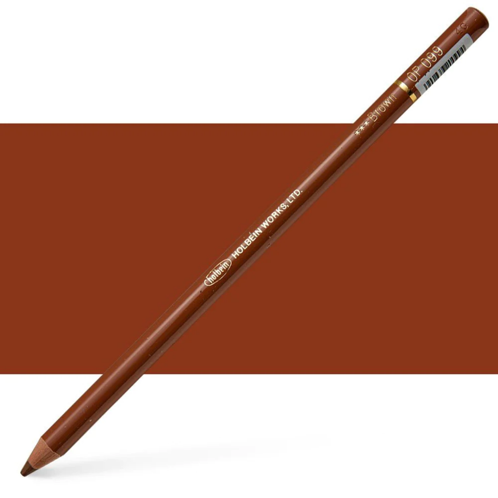Holbein Artists' Coloured Pencil OP099 Brown