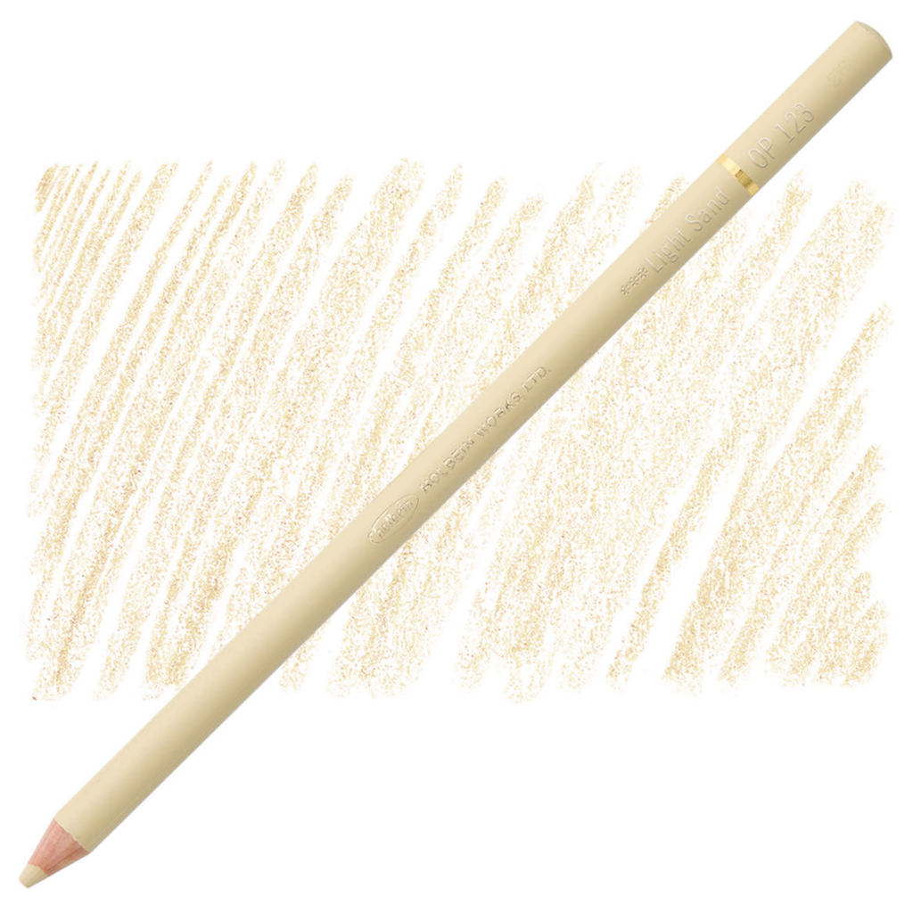 Holbein Artists' Coloured Pencil OP123 Light Sand