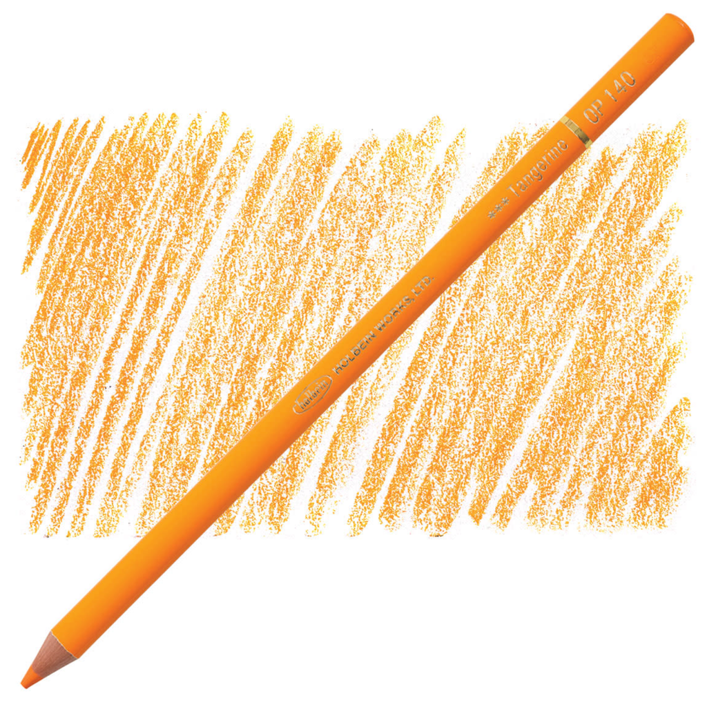 Holbein Artists' Coloured Pencil OP140 Tangerine