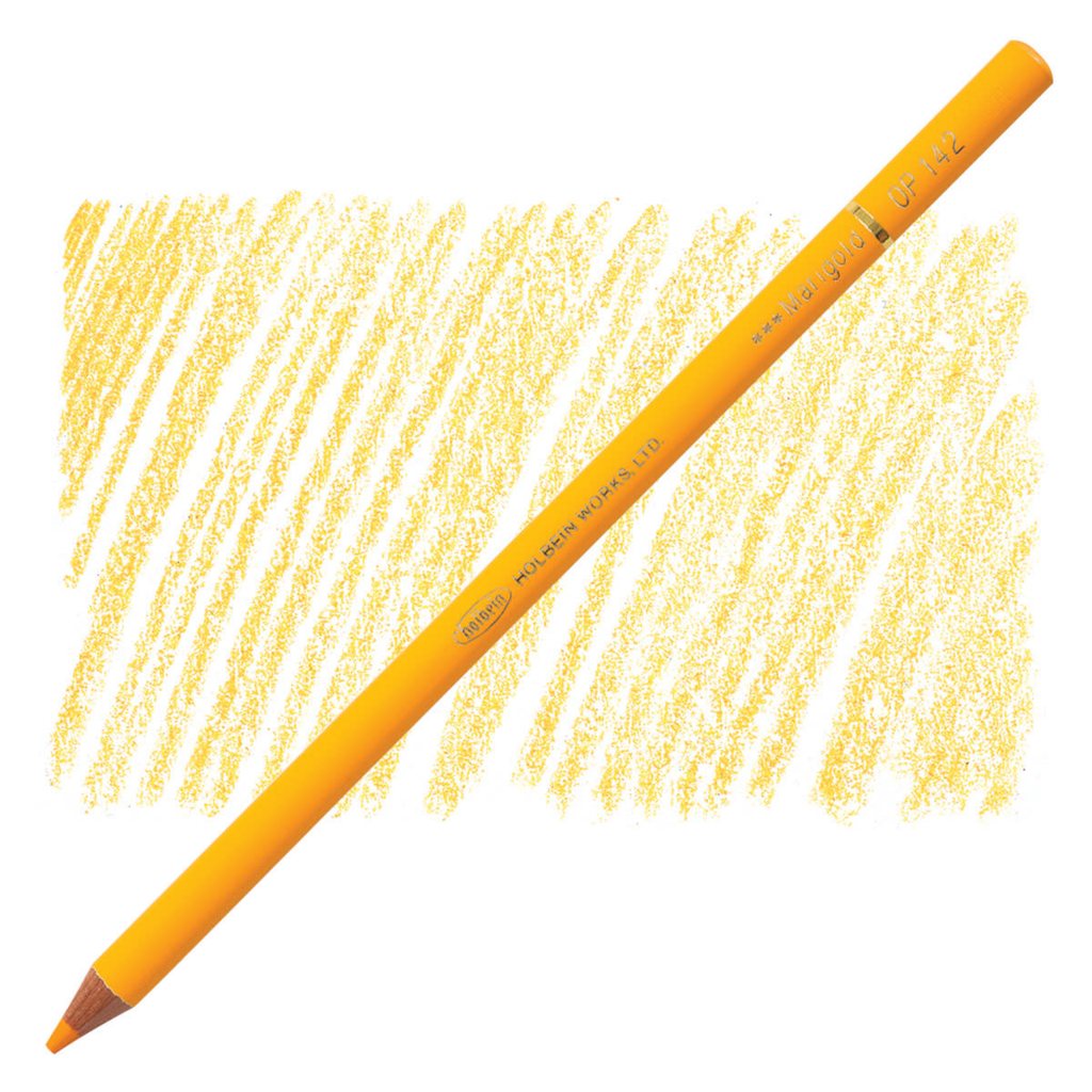 Holbein Artists' Coloured Pencil OP142 Marigold