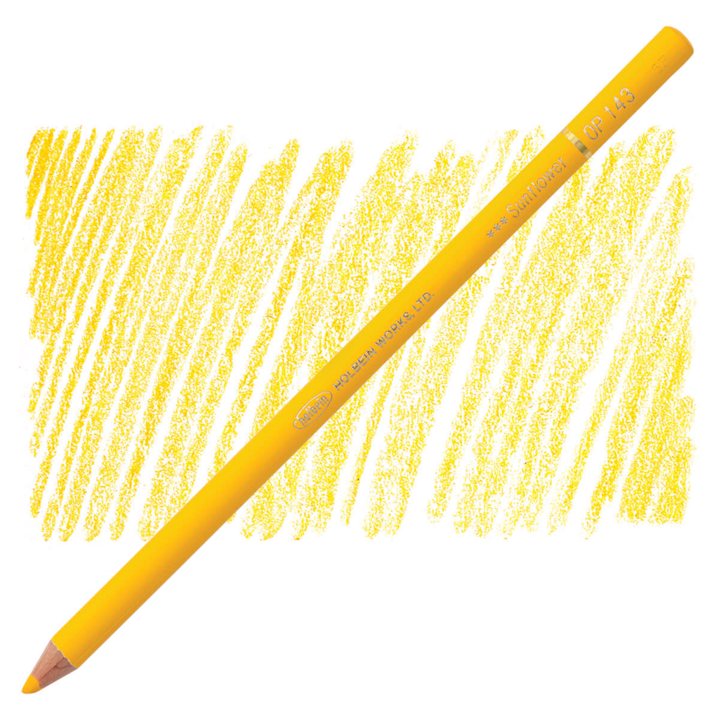 Holbein Artists' Coloured Pencil OP143 Sunflower