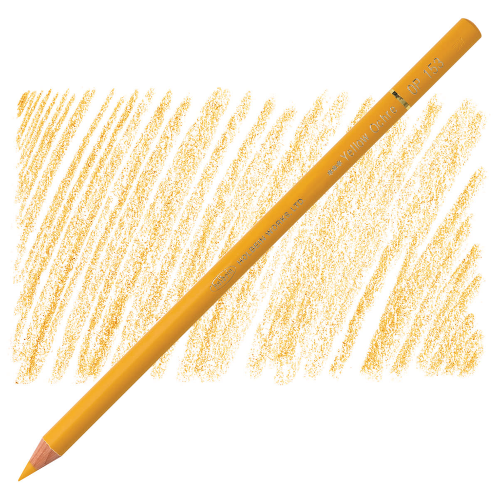 Holbein Artists' Coloured Pencil OP153 Yellow Ochre