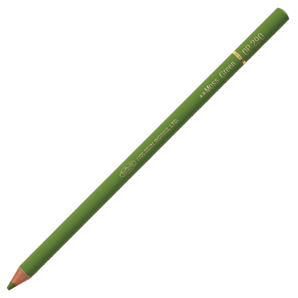 Holbein Artists' Coloured Pencil OP290 Moss Green