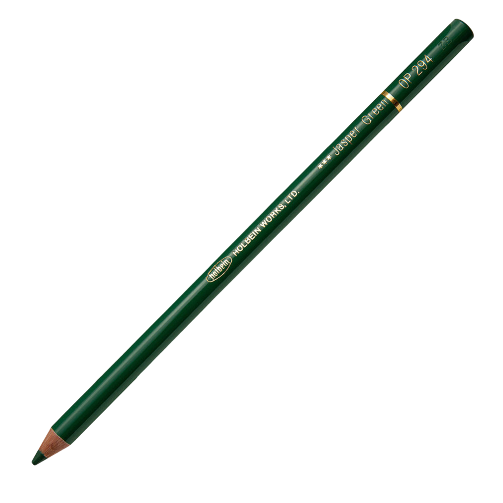 Holbein Artists' Coloured Pencil OP294 Jasper Green