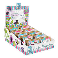 HOM Mini Wooden Flower Press **ND**