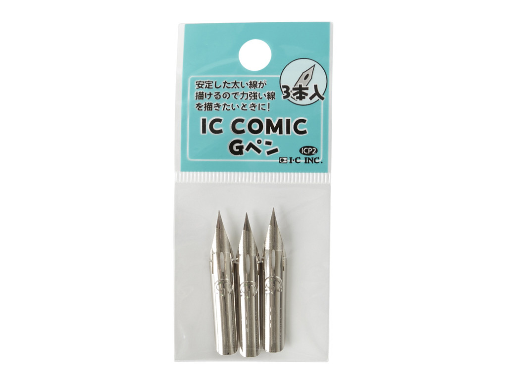 IC Comic G-Pen Nib pack of 3 **ND**
