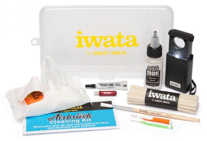Iwata Airbrush Cleaning Kit **ND**