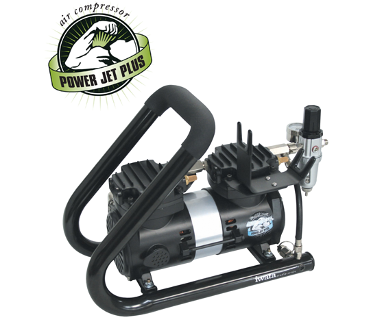 Iwata Compressor Power Jet Plus Tubular  **ND-SO**