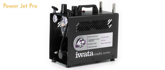 Iwata Compressor Power Jet Pro **ND** $1,058.99 Retail Value
