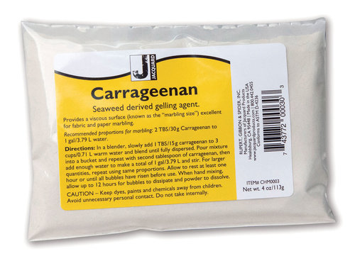 Jacquard Carrageenan 4oz **ND**
