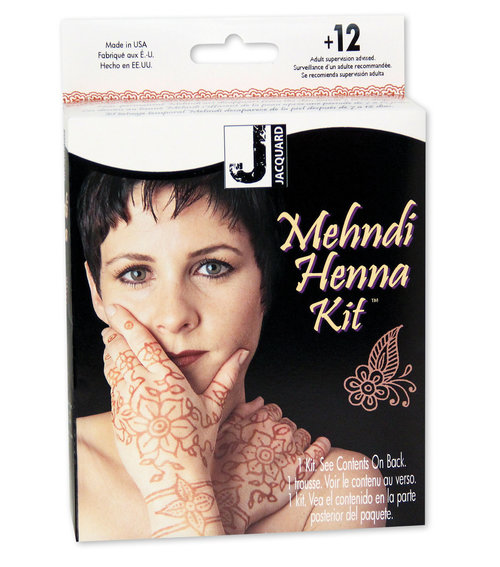 Jacquard Mehndi Henna Tattoo Kit **ND**