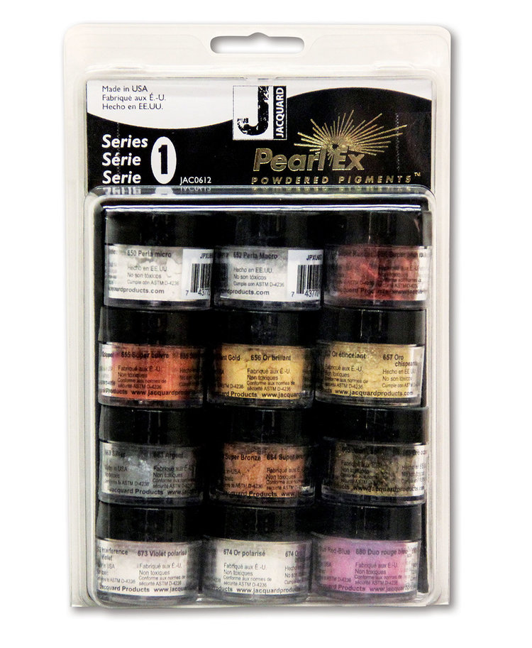 Jacquard Pearl Ex 12pc Set Series 1 **ND**