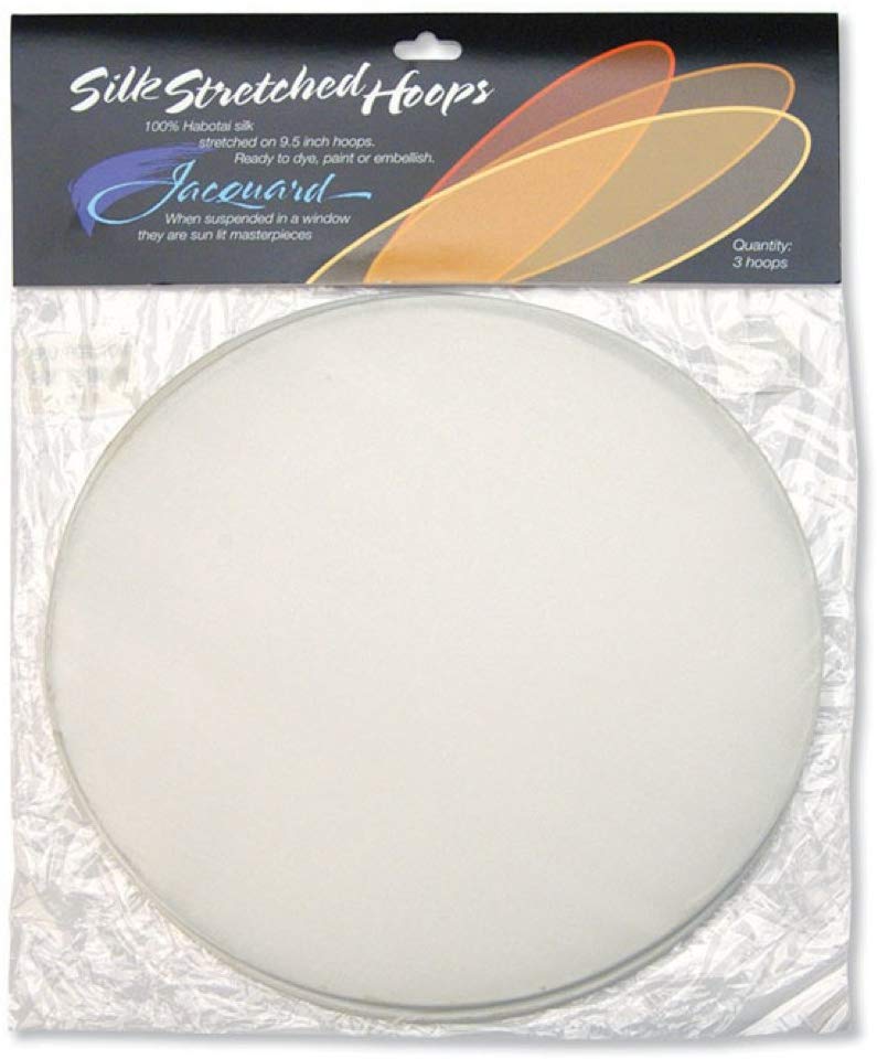 Jacquard Silk Hoops 3 pack **ND**