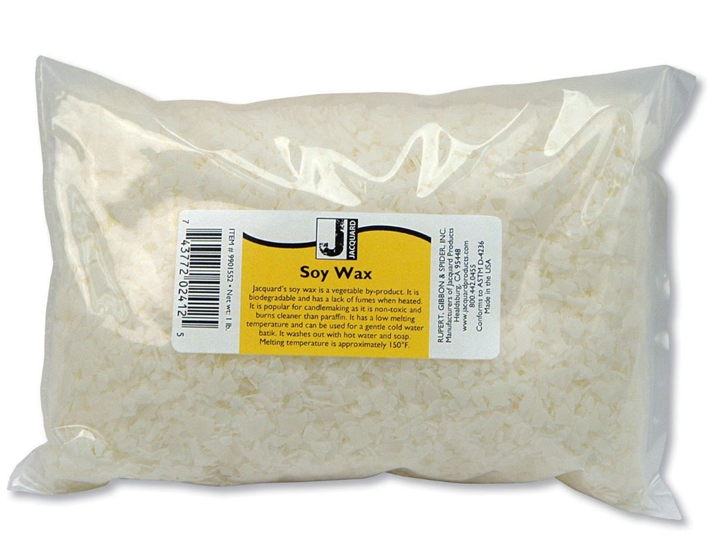 Jacquard Soy Wax 1lb **ND**